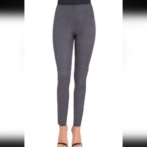 Lysee Faux-Suede Leggings